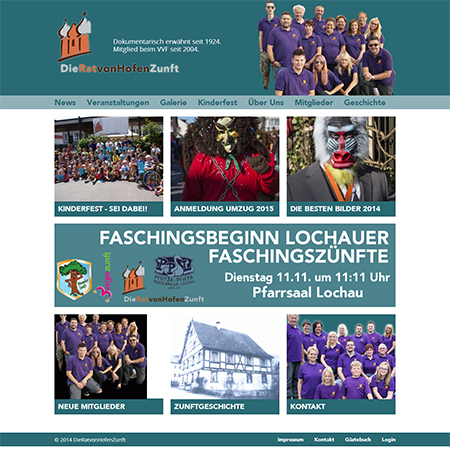 Die Rat von Hofen Zunft