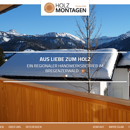 Holz Montagen Florian Moll